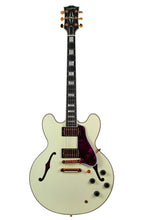 Load image into Gallery viewer, New Epiphone Inspired by Gibson Custom 1959 ES-355 Classic White VOS w/Gibson USA Pickups #24111512536 (PDX)