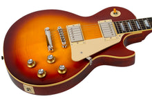 Load image into Gallery viewer, New Epiphone Inspired by Gibson Custom 1960 Les Paul Standard Reissue Washed Cherry Sunburst #24121524648 (PDX)