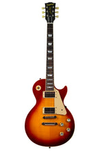 Load image into Gallery viewer, New Epiphone Inspired by Gibson Custom 1960 Les Paul Standard Reissue Washed Cherry Sunburst #24121524648 (PDX)