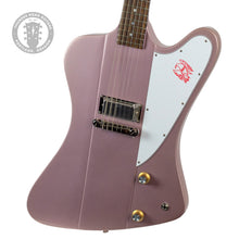 Load image into Gallery viewer, New Epiphone Inspired by Gibson 1963 Firebird I Heather Poly #24051523424 (PDX)