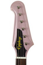 Load image into Gallery viewer, New Epiphone Inspired by Gibson 1963 Firebird I Heather Poly #24051523424 (PDX)
