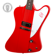 Load image into Gallery viewer, New Epiphone Inspired by Gibson 1963 Firebird I Cardinal Red #25011521537 (PDX)
