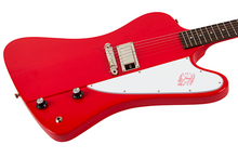 Load image into Gallery viewer, New Epiphone Inspired by Gibson 1963 Firebird I Cardinal Red #25011521537 (PDX)