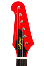 Load image into Gallery viewer, New Epiphone Inspired by Gibson 1963 Firebird I Cardinal Red #25011521537 (PDX)