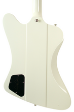Load image into Gallery viewer, New Epiphone Inspired by Gibson 1963 Firebird V Polaris White w/Maestro Vibrola #25011524227 (PDX)