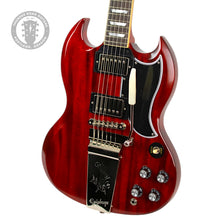 Load image into Gallery viewer, New Epiphone Inspired by Gibson Custom 1964 SG Standard Cherry Red Vintage Gloss w/Gibson USA Pickups #24121524887 (PDX)