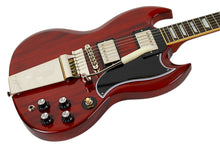 Load image into Gallery viewer, New Epiphone Inspired by Gibson Custom 1964 SG Standard Cherry Red Vintage Gloss w/Gibson USA Pickups #24121524887 (PDX)