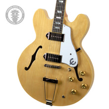 Load image into Gallery viewer, New Epiphone Casino Natural w/Gig Bag #24101511437 (PDX)