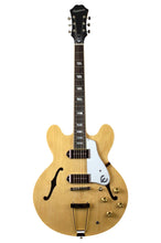 Load image into Gallery viewer, New Epiphone Casino Natural w/Gig Bag #24101511437 (PDX)