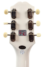 Load image into Gallery viewer, New Epiphone Crestwood Custom Polaris White w/Tremotone Tailpiece #22071529735 (PDX)
