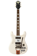 Load image into Gallery viewer, New Epiphone Crestwood Custom Polaris White w/Tremotone Tailpiece #22071529735 (PDX)