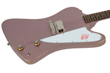 Load image into Gallery viewer, New Epiphone Inspired by Gibson 1963 Firebird I Heather Poly #IGC24071526128 (PDX)