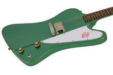 Load image into Gallery viewer, New Epiphone Inspired by Gibson 1963 Firebird I Inverness Green #IGC24051530258 (PDX)