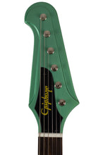 Load image into Gallery viewer, New Epiphone Inspired by Gibson 1963 Firebird I Inverness Green #IGC24051530258 (PDX)