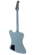Load image into Gallery viewer, New Epiphone Inspired by Gibson 1963 Firebird V Frost Blue w/Maestro Vibrola #IGC24091530189 (PDX)