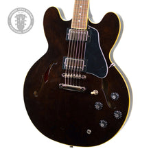 Load image into Gallery viewer, New Epiphone Jim James Signature ES-335 Seventies Walnut w/Solid Maple Centerblock #23031511203 (PDX)