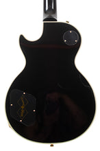 Load image into Gallery viewer, New Epiphone Inspired by Gibson Custom Les Paul Custom Ebony #25011526037 (PDX)