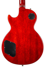 Load image into Gallery viewer, New Epiphone Inspired by Gibson Les Paul Standard '50s Figured Top Bourbon Burst w/Premium Gig Bag #24121526391 (PDX)