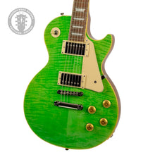 Load image into Gallery viewer, New Epiphone Inspired by Gibson Les Paul Standard '50s Figured Top Seafoam Green #25011523332 (PDX)