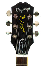 Load image into Gallery viewer, New Epiphone Inspired by Gibson Les Paul Standard '60s Figured Blueberry Burst #24121526459 (PDX)