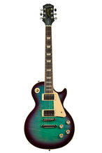 Load image into Gallery viewer, New Epiphone Inspired by Gibson Les Paul Standard '60s Figured Blueberry Burst #24121526459 (PDX)