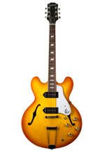 Load image into Gallery viewer, New Epiphone USA Casino Royal Tan Nitro Lacquer Finish #216240345 (PDX)