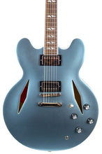 Load image into Gallery viewer, New Epiphone Dave Grohl DG-335 Pelham Blue with USA Burstbucker Pickups #24091510545 (PDX)