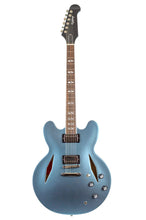 Load image into Gallery viewer, New Epiphone Dave Grohl DG-335 Pelham Blue with USA Burstbucker Pickups #24091510545 (PDX)