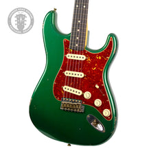 Load image into Gallery viewer, New Fender Custom Shop Todd Krause Masterbuilt '63 Stratocaster Journeyman Faded Sherwood Metallic w/Josephina Pickups #R140215 (PDX)