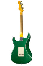 Load image into Gallery viewer, New Fender Custom Shop Todd Krause Masterbuilt '63 Stratocaster Journeyman Faded Sherwood Metallic w/Josephina Pickups #R140215 (PDX)