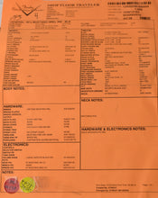 Load image into Gallery viewer, New Fender Custom Shop '60s Mustang Heavy Relic Black w/Matching Painted Headstock & Anodized Gold Guard #R146303 (PDX)