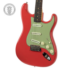 Load image into Gallery viewer, New Fender Custom Shop Vintage '59 Custom Stratocaster Time Capsule Package Faded/Aged Fiesta Red Flash Coat Lacquer #R142091 (PDX)
