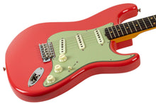 Load image into Gallery viewer, New Fender Custom Shop Vintage '59 Custom Stratocaster Time Capsule Package Faded/Aged Fiesta Red Flash Coat Lacquer #R142091 (PDX)
