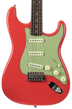Load image into Gallery viewer, New Fender Custom Shop Vintage '59 Custom Stratocaster Time Capsule Package Faded/Aged Fiesta Red Flash Coat Lacquer #R142091 (PDX)