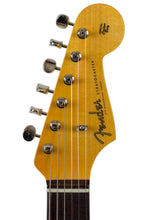 Load image into Gallery viewer, New Fender Custom Shop Vintage '59 Custom Stratocaster Time Capsule Package Faded/Aged Fiesta Red Flash Coat Lacquer #R142091 (PDX)