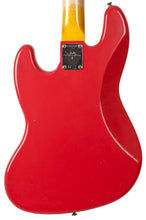Load image into Gallery viewer, New Fender Custom Shop '63 Jazz Bass Journeyman Aged Fiesta Red w/Matching Headstock #CZ577549 (PDX)