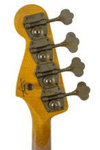 Load image into Gallery viewer, New Fender Custom Shop '63 Jazz Bass Journeyman Aged Fiesta Red w/Matching Headstock #CZ577549 (PDX)