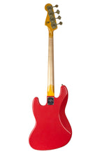 Load image into Gallery viewer, New Fender Custom Shop '63 Jazz Bass Journeyman Aged Fiesta Red w/Matching Headstock #CZ577549 (PDX)