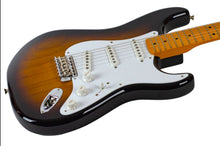 Load image into Gallery viewer, New Fender American Vintage II 70th Anniversary 1954 Stratocaster 2-Tone Sunburst #V701091 (PDX)