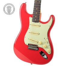 Load image into Gallery viewer, New Fender Limited Edition American Vintage II 1961 Stratocaster Fiesta Red w/AAA Flame Maple Neck #V2558626 (PDX)