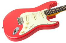 Load image into Gallery viewer, New Fender Limited Edition American Vintage II 1961 Stratocaster Fiesta Red w/AAA Flame Maple Neck #V2558626 (PDX)