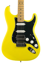 Load image into Gallery viewer, New Fender Limited Edition American Ultra II Stratocaster HSS Graffiti Yellow #US26007812 (PDX)