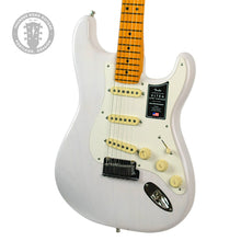 Load image into Gallery viewer, New Fender American Ultra Luxe Vintage '50s Stratocaster White Blonde Heirloom Lacquer Finish #US25000035 (PDX)