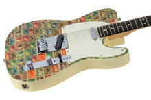 Load image into Gallery viewer, New Fender Custom Shop Andy Mooney World Stamps Collection Kingdom of Laos Telecaster #US210072325 (PDX)