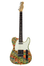 Load image into Gallery viewer, New Fender Custom Shop Andy Mooney World Stamps Collection Kingdom of Laos Telecaster #US210072325 (PDX)