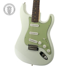 Load image into Gallery viewer, New Fender Custom Shop '59 Stratocaster NOS Olympic White w/AAA Flame Maple Neck #CZ587964 (PDX)