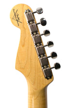 Load image into Gallery viewer, New Fender Custom Shop '59 Stratocaster NOS Olympic White w/AAA Flame Maple Neck #CZ587964 (PDX)
