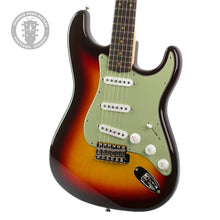 Load image into Gallery viewer, New Fender Custom Shop '59 Stratocaster NOS 3-Color Chocolate Sunburst w/AAA Flame Maple Neck #CZ590369 (PDX)