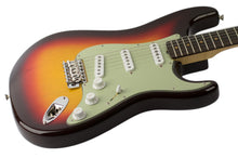 Load image into Gallery viewer, New Fender Custom Shop '59 Stratocaster NOS 3-Color Chocolate Sunburst w/AAA Flame Maple Neck #CZ590369 (PDX)
