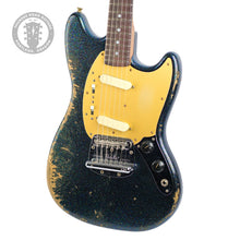 Load image into Gallery viewer, New Fender Custom Shop '60s Mustang Heavy Relic Holoflake w/Matching Painted Headstock #R147002 (PDX)